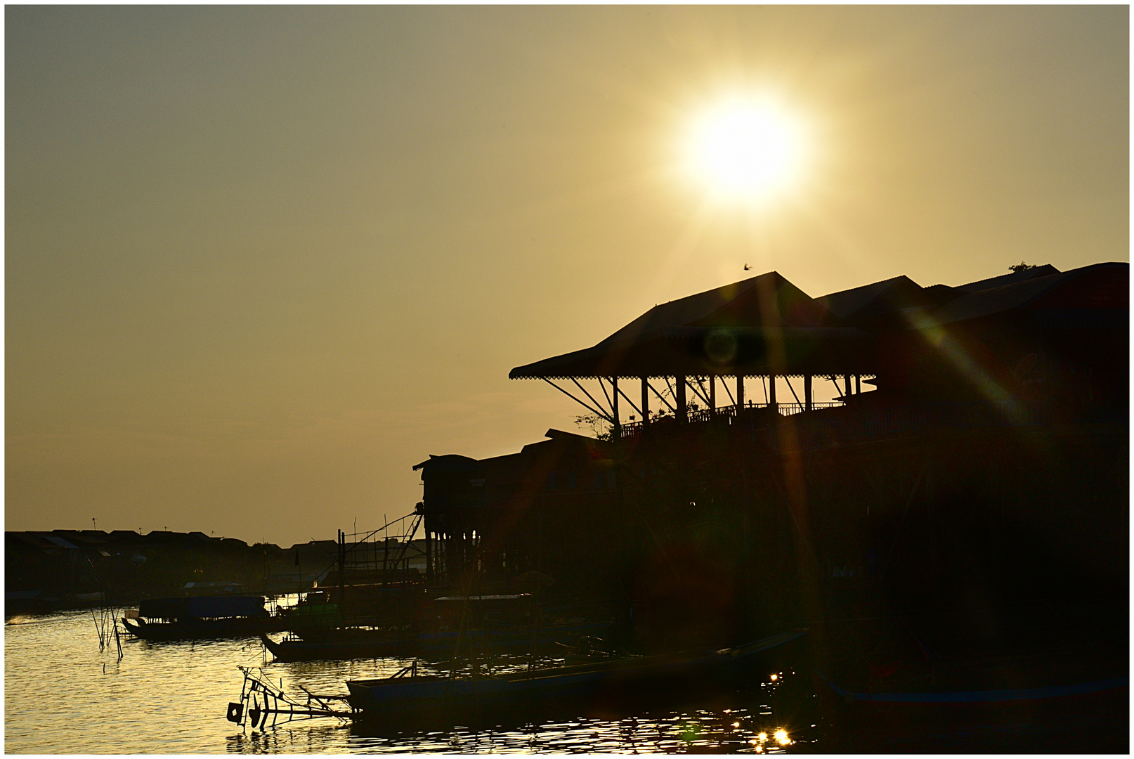 Am Tonle Sap See