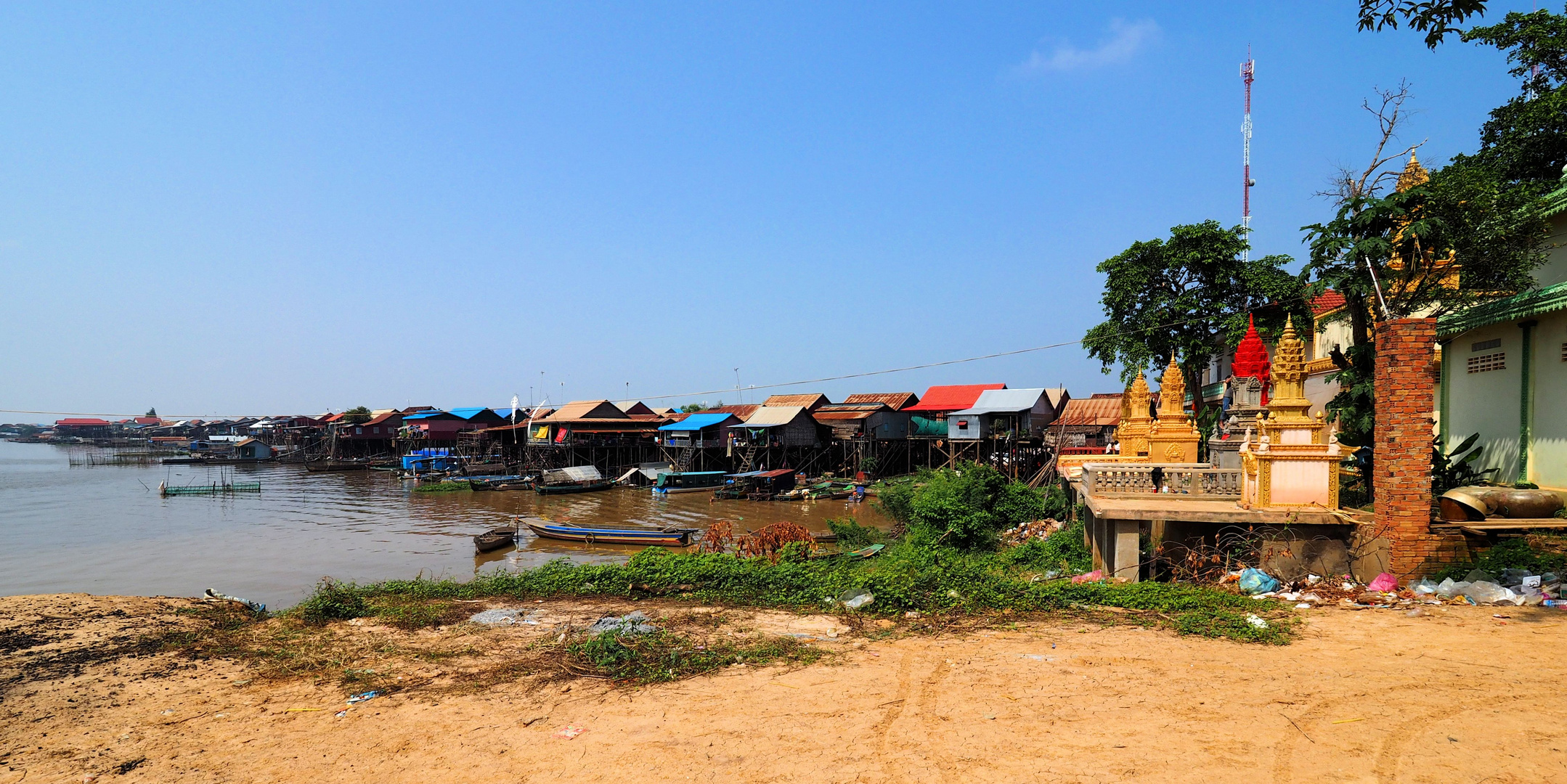 Am Tonlesap.....