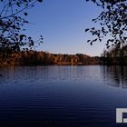 am Tonsee im Herbst