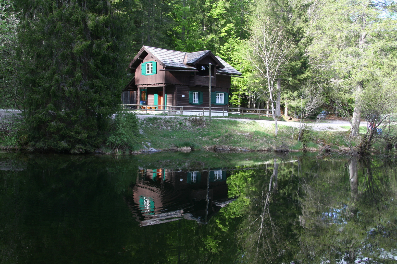 Am Toplitzsee I