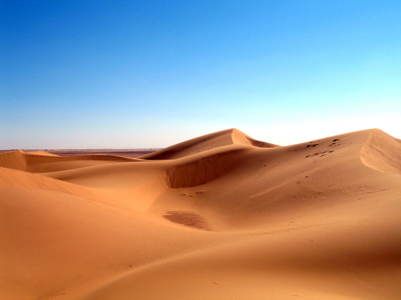 Am Tor der Sahara