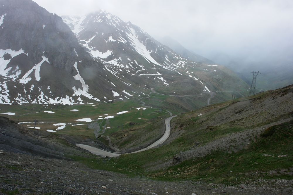 am Tourmalet,