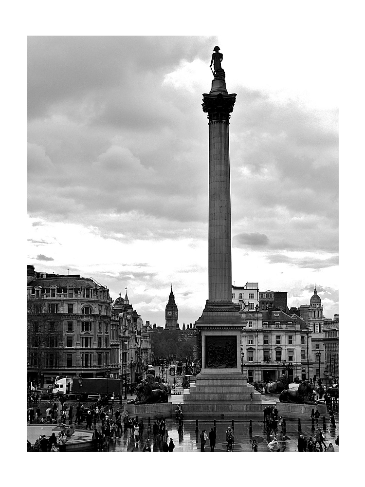 Am Trafalgar Square