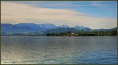 Am Traunsee - sehr früh und noch sehr ruhig !