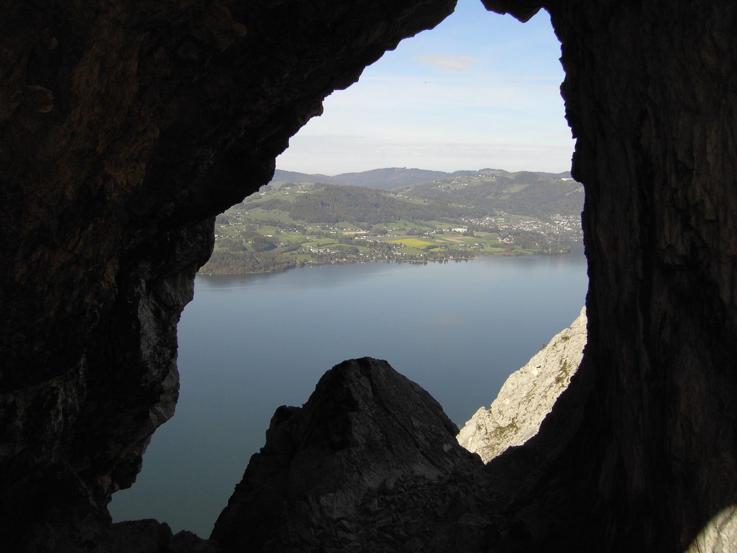 Am Traunstein!