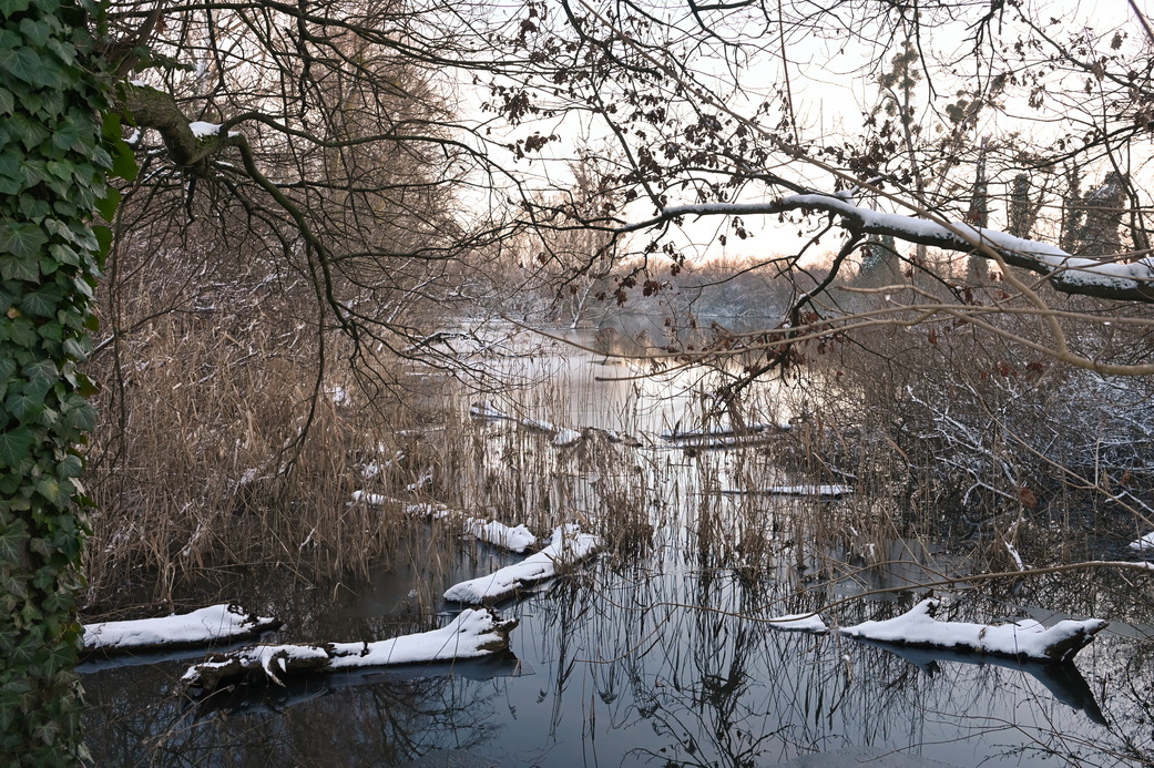 Am Treidlerweg in Hördt