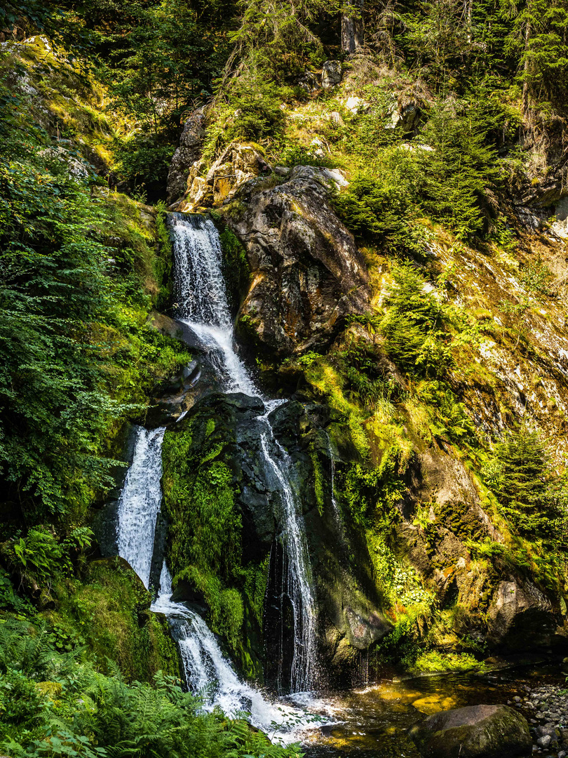 Am Triberger Wasserfall1