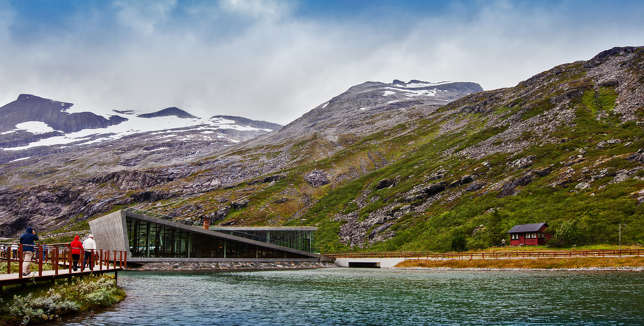 Am Trollstiegen Norwegen