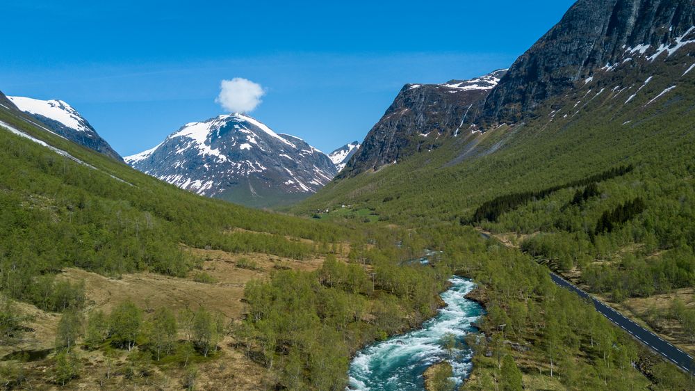 Am Trollstigen