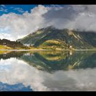 Am Trübsee blasen