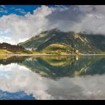 Am Trübsee blasen