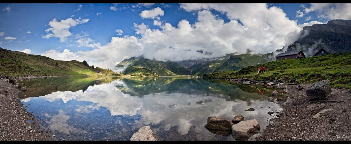 Am Trübsee blasen II