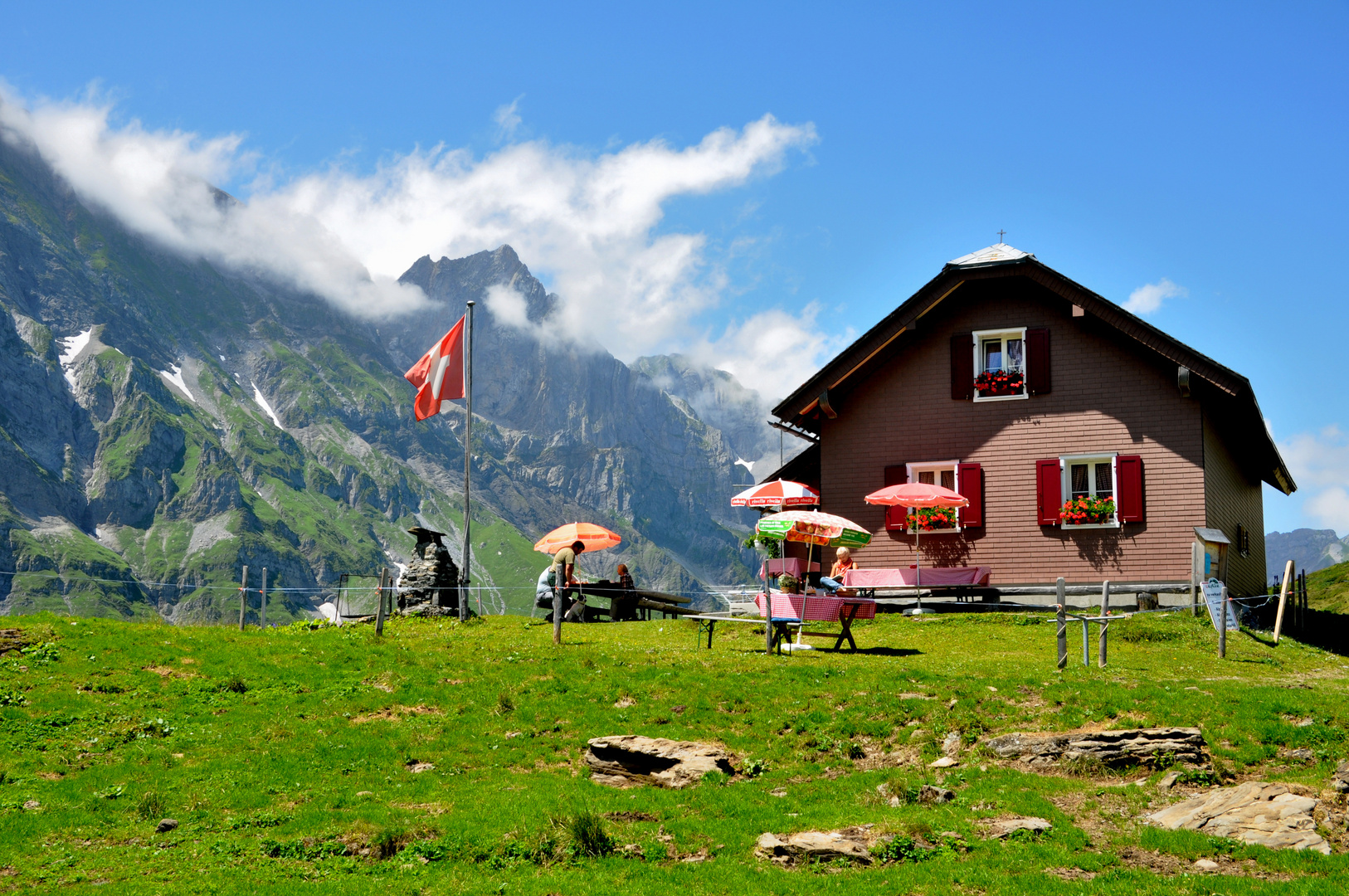 Am Trübsee,Schweiz