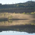 am Tåsjön bei Hoting (Ångermanland, Schweden)