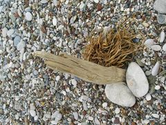 am türkischen strand...