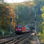 Am Tunnel von Manternach