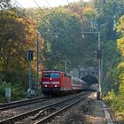 Am Tunnel von Manternach