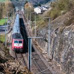 Am Tunnel von Manternach