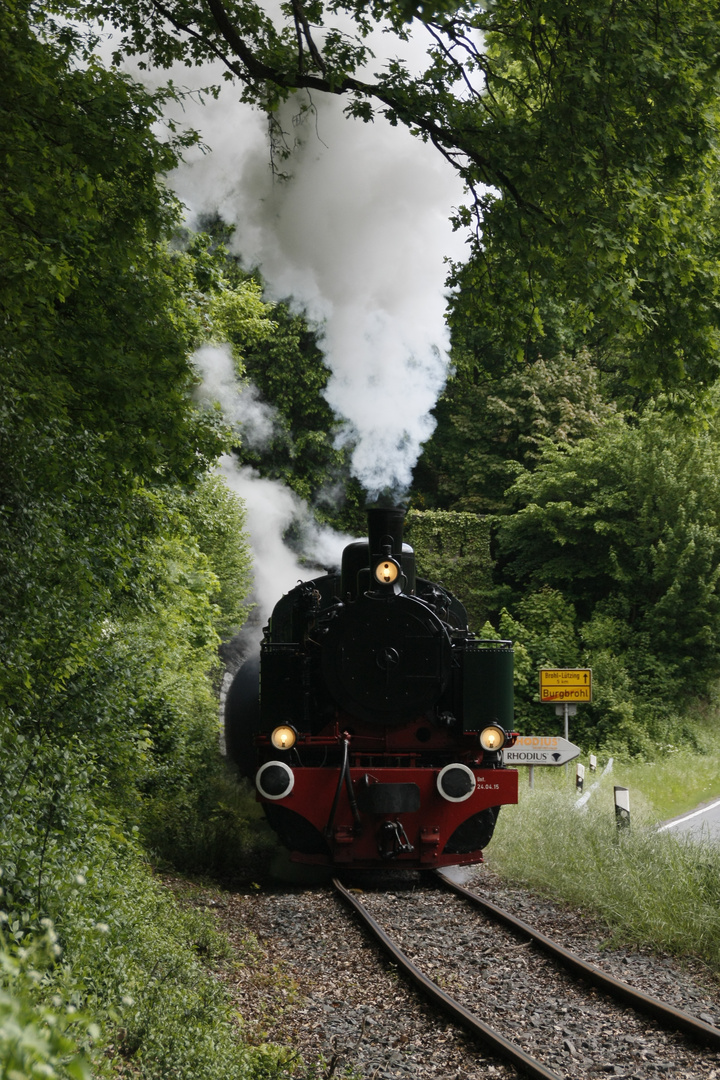 Am Tunnelausgang