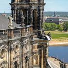 Am Turm der Hofkirche