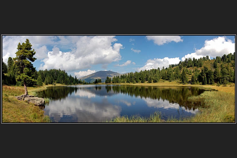 Am Turracher Schwarzsee