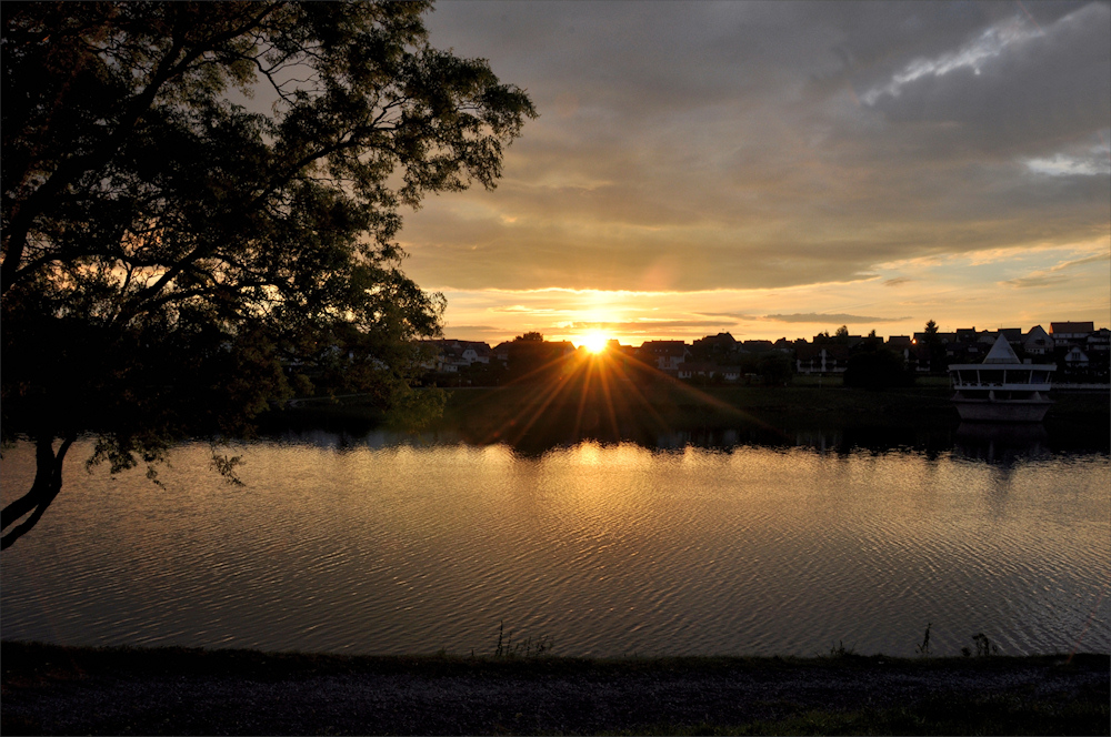 am Twistessee...