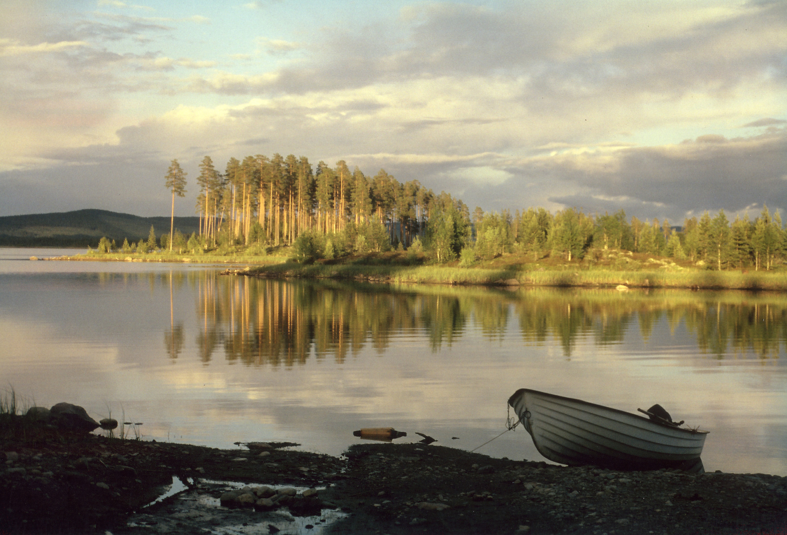 Am Tysjön, Dalarna, Schweden