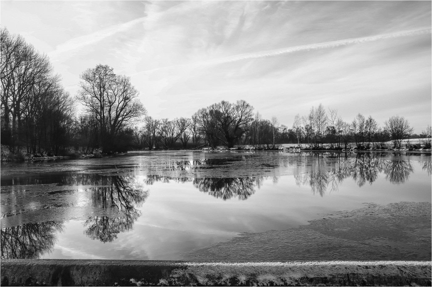 Am Überlauf (1)