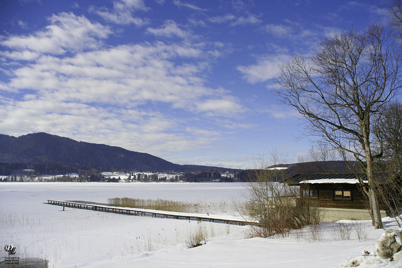 Am Ufa des Tegernsee