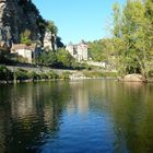 Am Ufer der Dordogne - La Roque-Gageac