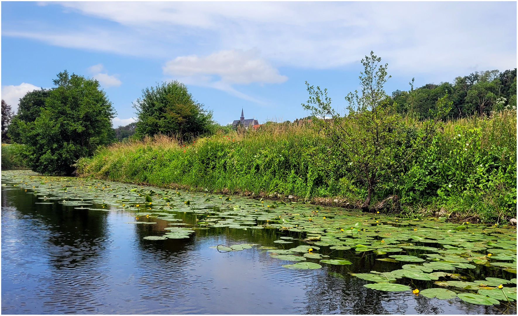 Am Ufer der Lahn (II)