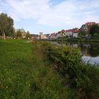 Am Ufer der Neisse in Görlitz