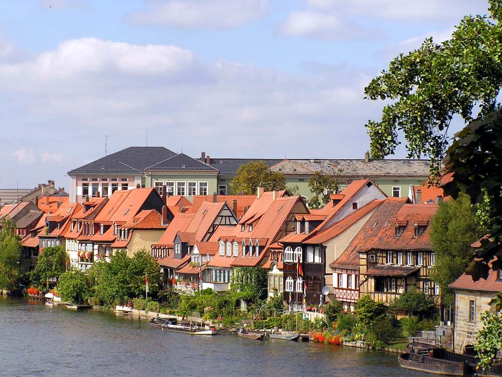 Am Ufer der Regnitz