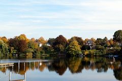 Am Ufer der Wakenitz