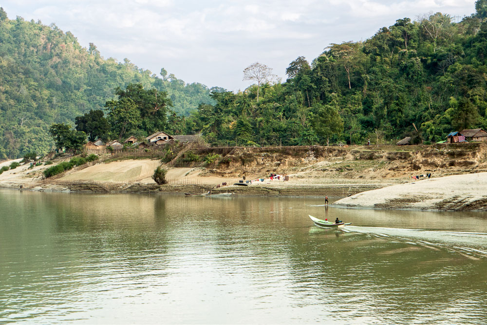 Am Ufer des Irrawaddy