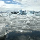 Am Ufer des Jökulsárlón 2