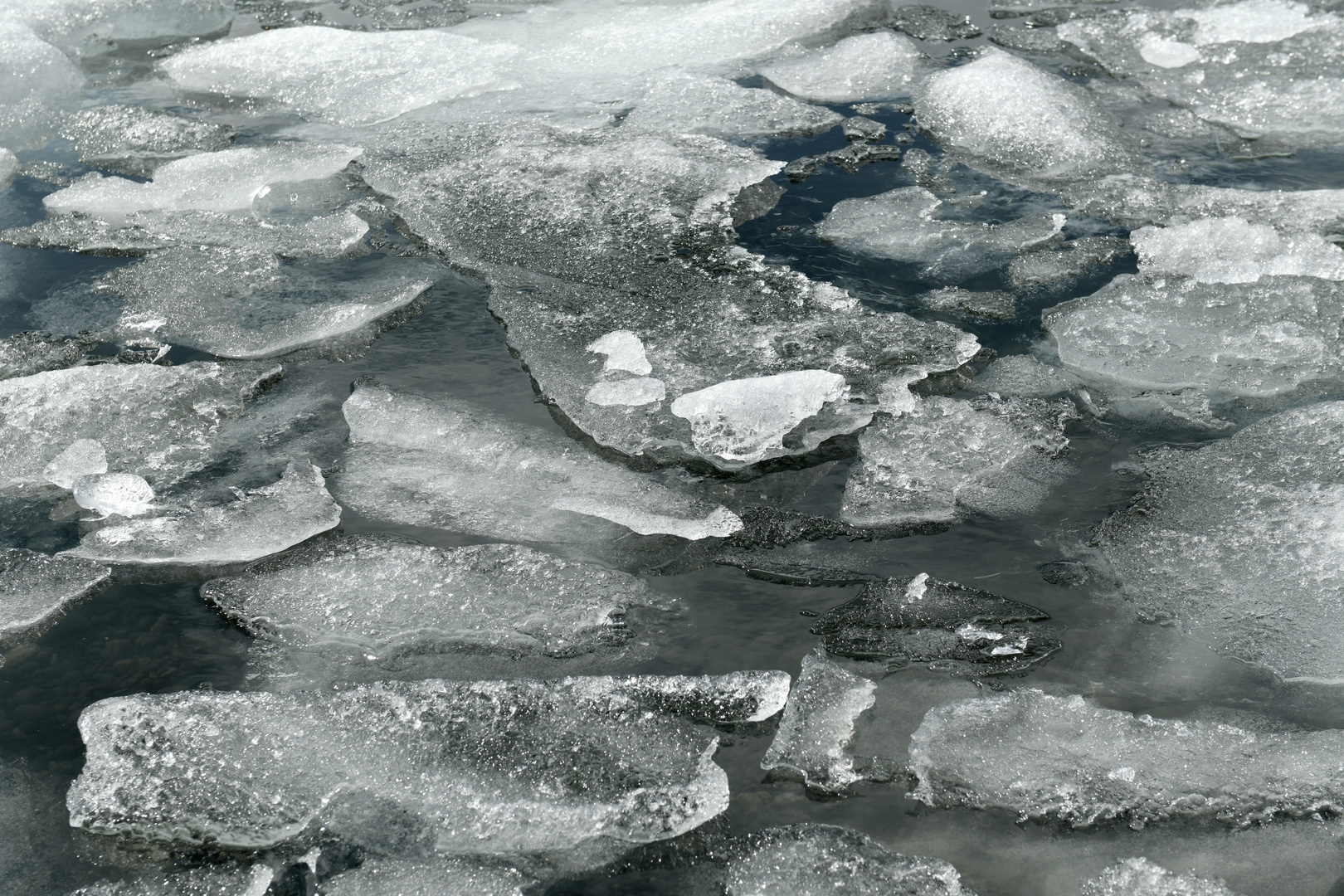 Am Ufer des Jökulsárlón 3