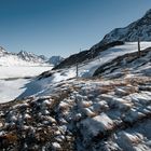 Am Ufer des Lago Bianco