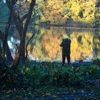 Am Ufer des Sees (Spiegeltag)