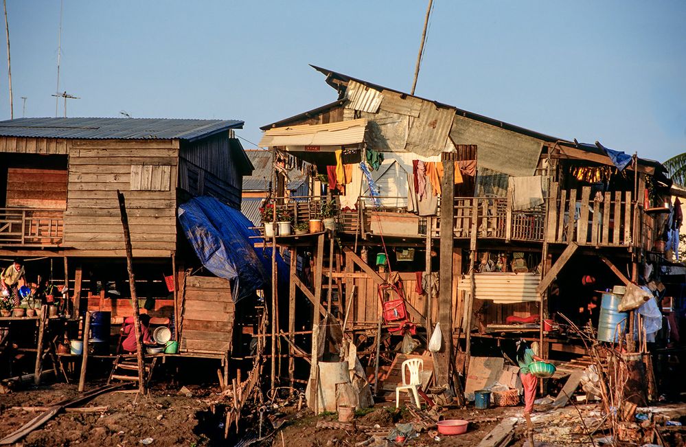 Am Ufer des Tonle Sap #1