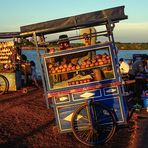 Am Ufer des Tonle Sap