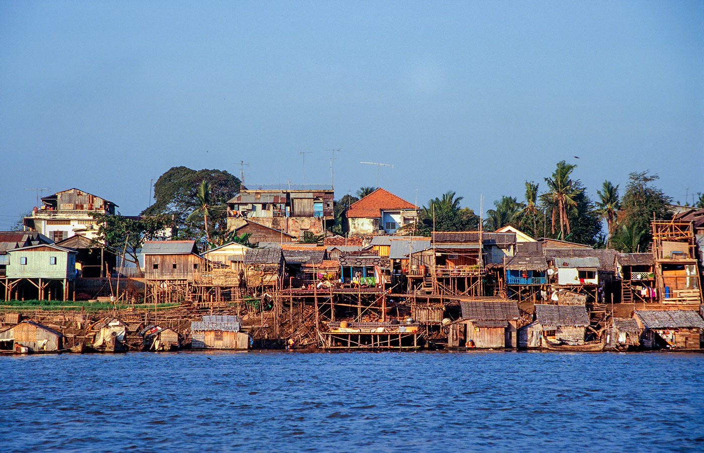 Am Ufer des Tonle Sap #2