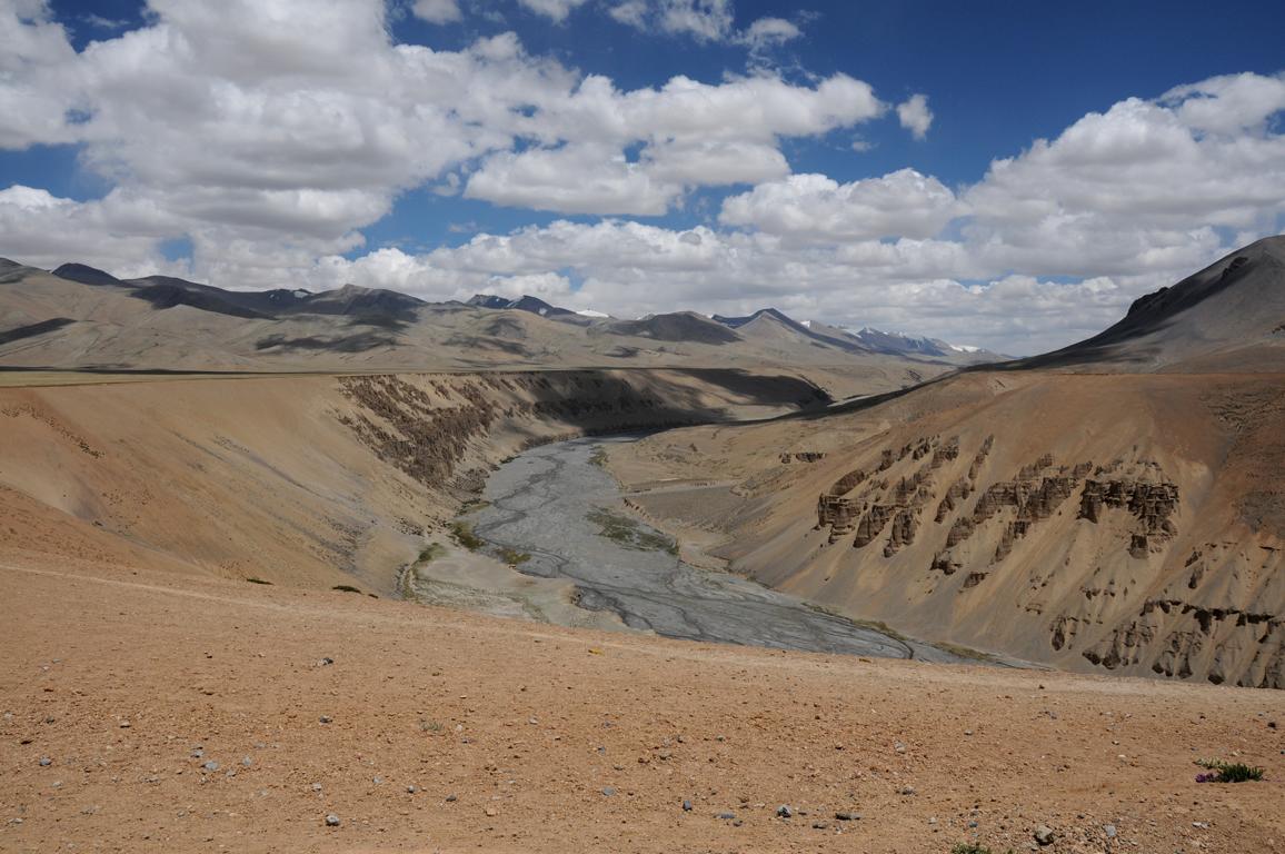 Am Ufer des Tsarap, Himalaya, Kaschmir