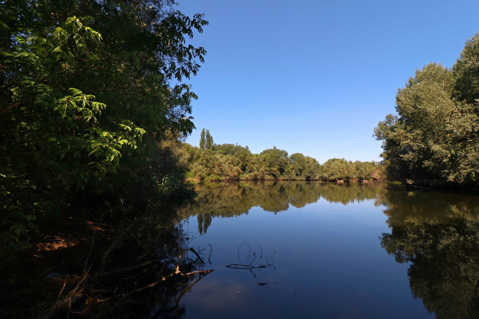 Am Ufer des Untersees