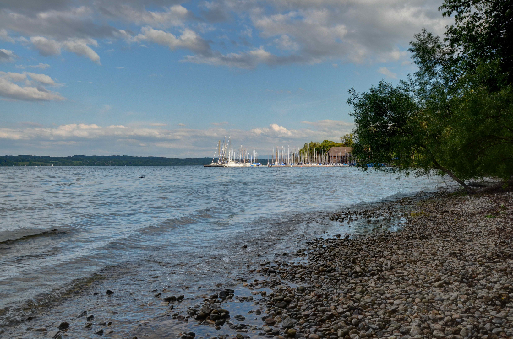 Am Ufer Höhenrieds