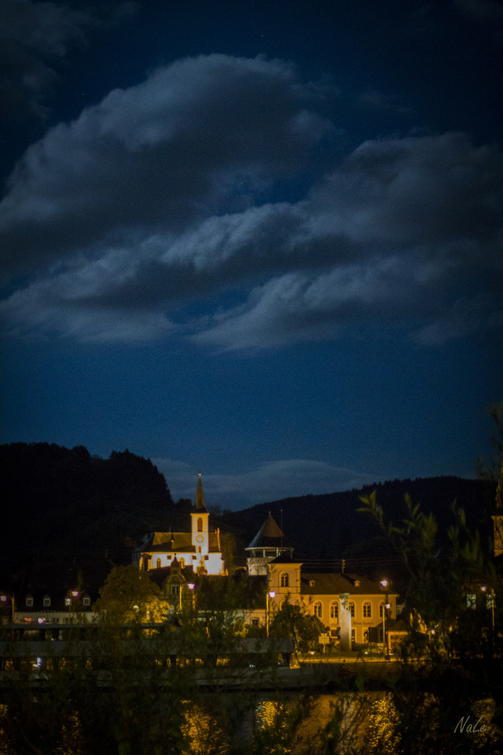 Am Ufer in Traben-Trarbach