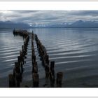 Am Ufer von Puerto Natales