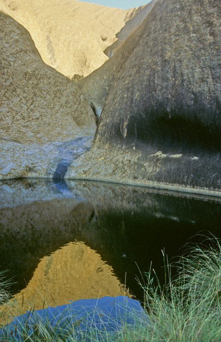 Am Uluru 1