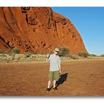 Am Uluru / Ayers Rock