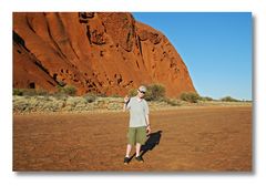 Am Uluru / Ayers Rock